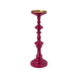 Pip Studio Candle Holder Pink Metal Large 46cm