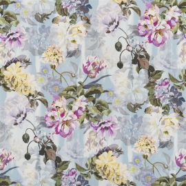 Designers Guild Fabric Delft Flower Sky