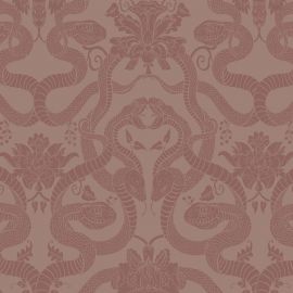 House of Hackney Wallpaper Anaconda Dusky Pink