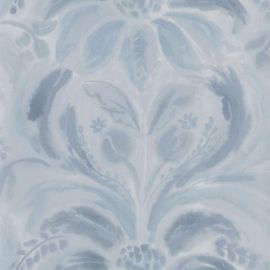 Designers Guild Wallpaper Angelique Damask Indigo