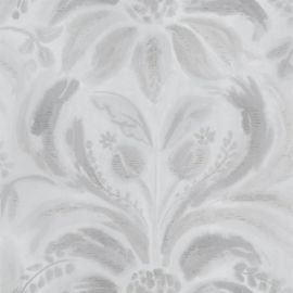 Designers Guild Wallpaper Angelique Damask Steel