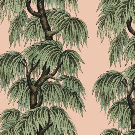 House of Hackney Wallpaper Babylon Blush/Willow