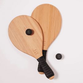 Sunnylife Bamboo Paddles Natural