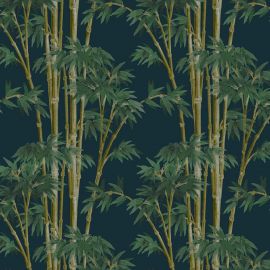 House of Hackney Wallpaper Bambusa Midnight