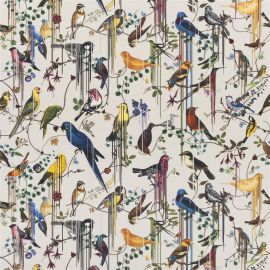 Christian Lacroix Fabric Birds Sinfonia Jonc