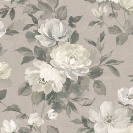 Borastapeter Wallpaper Peony Stone