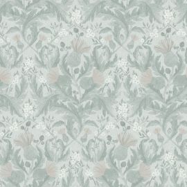 Borastapeter Wallpaper Thistle Grey