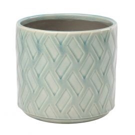 Burgon & Ball Glazed Pot Barcelona Celadon