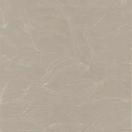 Casamance Wallpaper Alula Taupe