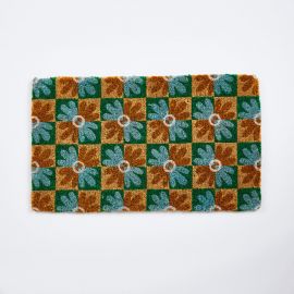 Bonnie And Neil Door Mat Chamomile Green