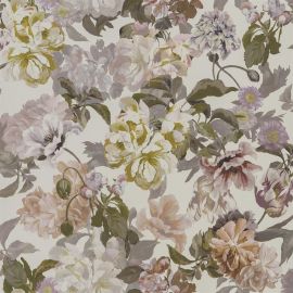 Designers Guild Wallpaper Delft Flower Linen