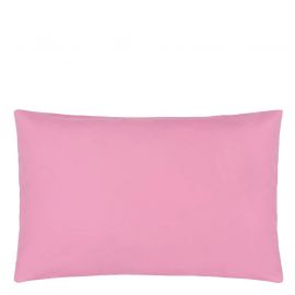 Designers Guild Loweswater Organic Fuchsia Standard Pillowcase Pair