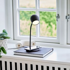 Kreafunk Ellie Black Lamp