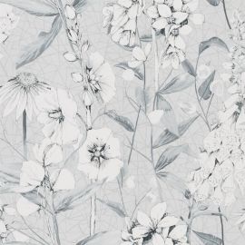 Designers Guild Wallpaper Emilie Platinum