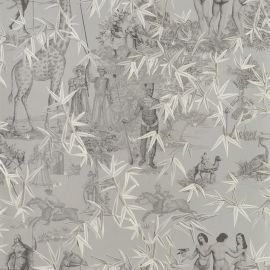 Christian Lacroix Wallpaper Exotisme Argent