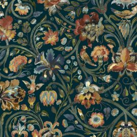 House of Hackney Wallpaper Gaia Midnight