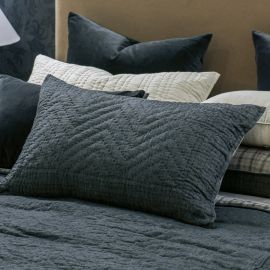 Bianca Lorenne Ganuchi Midnight Pillowsham Pair