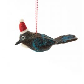 Vevoke Christmas Decoration NZ Wool Tui Taylor