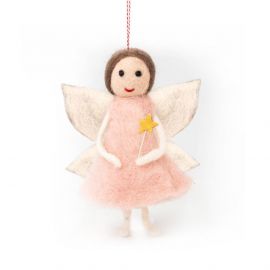 Vevoke Christmas Decoration NZ Wool Fairy Freya