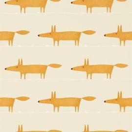 Scion Wallpaper Midi Fox Raffia/Chai