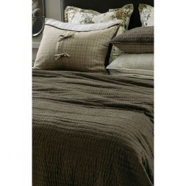 Bianca Lorenne Misaka Bronze Bedspread