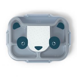 Monbento Wonder Kids Lunch Tray Blue Panda