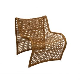 Maytime Outdoor Chair Wave Dark Natural