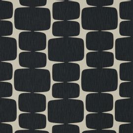 Scion Fabric Lohko Liquorice/Hemp