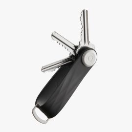 Orbitkey Key Organiser Active Jet Black