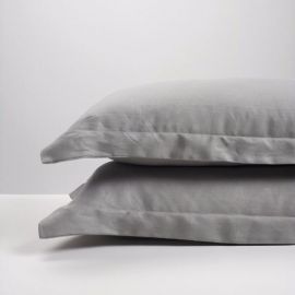 Thread Design Smoke Linen Pillowcase Pair