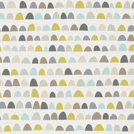 Scion Wallpaper Priya Mist/Pear/Pewter