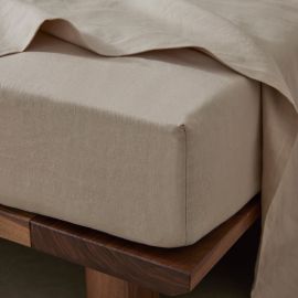 Weave Ravello Linen Fitted Sheet Shell