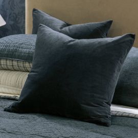 Bianca Lorenne Ruban Midnight Euro Pillowcase Pair