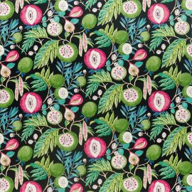 Sanderson Fabric Jackfruit Tropical/Ink