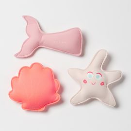 Sunnylife Kids Dive Buddies Melody the Mermaid Neon Strawberry