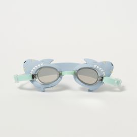 Sunnylife Kids Swim Goggles Salty the Shark Aqua