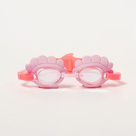 Sunnylife Kids Swim Goggles Melody the Mermaid Neon Strawberry