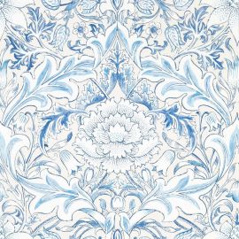 Morris & Co. Wallpaper Simply Servern Woad