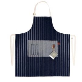 Sophie Conran Gardening Full Apron Blue