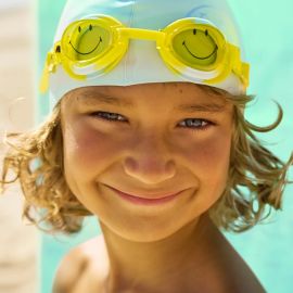 Sunnylife Kids Swim Goggles Smiley