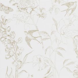 Designers Guild Wallpaper Sibylla Gold