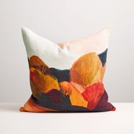 Thread Design Painted Trees Cushion