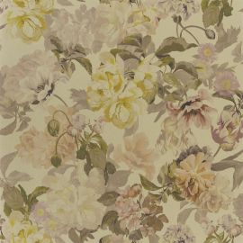 Designers Guild Wallpaper Delft Flower Gold