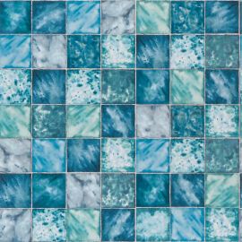 Osborne & Little Wallpaper Hammam Teal