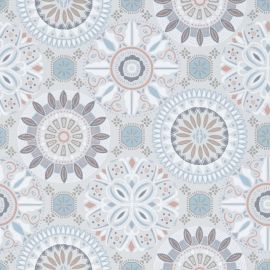 Osborne & Little Wallpaper Rosetta 02