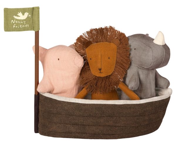 Maileg Noahs Ark Three Animals | Allium Interiors