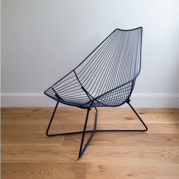 Ico Traders Piha Lounger Indigo | Allium Interiors