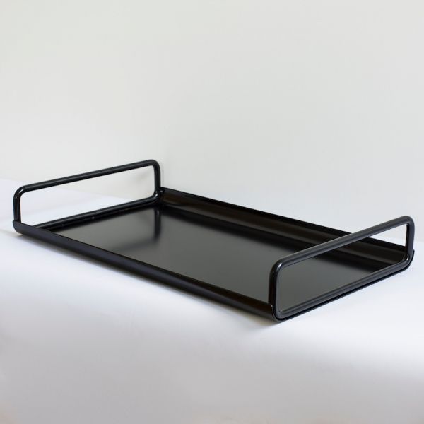 Ico Traders All Day Tray Black | Allium Interiors