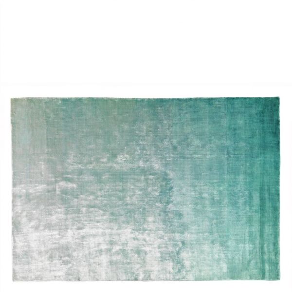 Designers Guild Rug Eberson Aqua | Allium Interiors