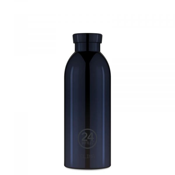 24Bottles Clima Bottle Black Radiance  | Allium Interiors